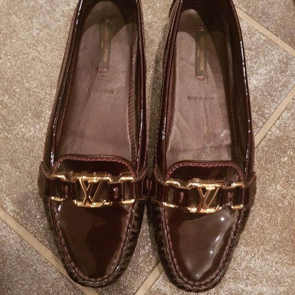 Authentic Louis vuitton Oxford Flat Loafers - Picture 2 of 7